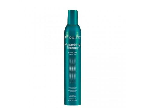 Biosilk Volumizing Therapy Hair Spray Strong Hold Stiprios Fiksacijos Purumo Suteikiantis Plaukų Lakas, 340 g